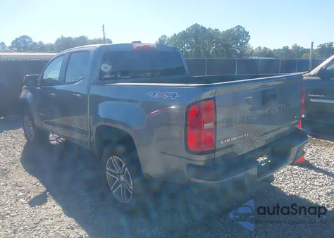 2021 Chevrolet Colorado 4Wd Short Box Wt z USA, uszkodzony, nr VIN 1GCGTBEN1M1204635